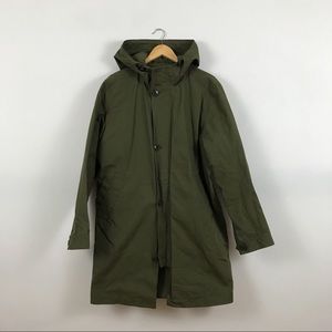 J.Crew Halley Stevenson Lightweight snorkel jacket